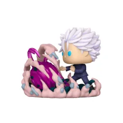 Funko Pop! Deluxe: Jujutsu Kaisen - Jujutsu Kaisen Satoru Gojo Hollow 1644 Glows in the Dark Exclusive