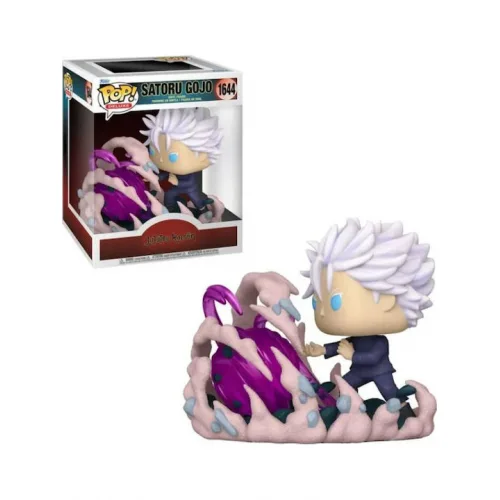 Funko Pop! Deluxe: Jujutsu Kaisen - Jujutsu Kaisen Satoru Gojo Hollow 1644 Glows in the Dark Exclusive