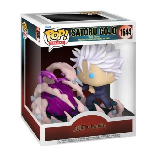 Funko Pop! Deluxe: Jujutsu Kaisen - Jujutsu Kaisen Satoru Gojo Hollow 1644 Glows in the Dark Exclusive