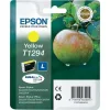 Epson T1294L Γνήσιο Μελάνι Εκτυπωτή InkJet Κίτρινο (C13T12944010 C13T12944011 C13T12944012)