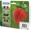 Epson 29 Γνήσιο Πακέτο 4 Μελανιών Εκτυπωτή InkJet Κίτρινο / Κυανό / Ματζέντα / Μαύρο (C13T29864010 C13T29864012)