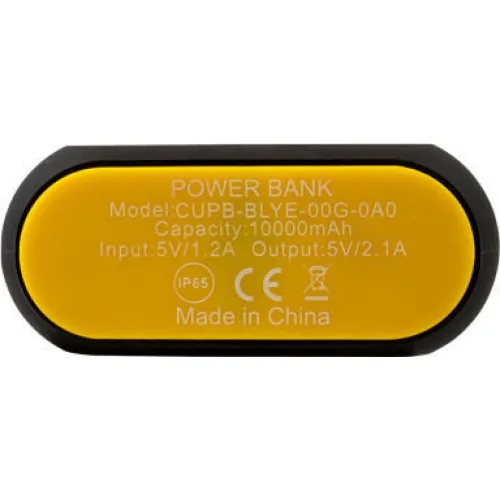CAT Active Urban IP65 Rugged Power Bank 10000mAh με Θύρα USB-A Μαύρο