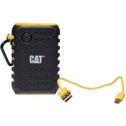 CAT Active Urban IP65 Rugged Power Bank 10000mAh με Θύρα USB-A Μαύρο