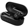 Haylou GT3 In-ear Bluetooth Handsfree Ακουστικά με Αντοχή στον Ιδρώτα και Θήκη Φόρτισης Μαύρα