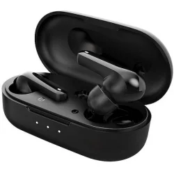 Haylou GT3 In-ear Bluetooth Handsfree Ακουστικά με Αντοχή στον Ιδρώτα και Θήκη Φόρτισης Μαύρα