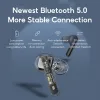 Haylou GT3 In-ear Bluetooth Handsfree Ακουστικά με Αντοχή στον Ιδρώτα και Θήκη Φόρτισης Μαύρα
