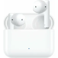 Honor Choice X Earbud Bluetooth Handsfree Ακουστικά με Αντοχή στον Ιδρώτα και Θήκη Φόρτισης Glacier White