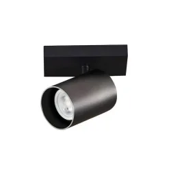 Yeelight Μονό Σποτ με Ντουί GU10 σε Μαύρο Χρώμα