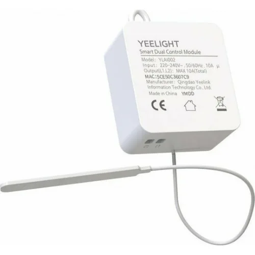 Yeelight Smart Ενδιάμεσος Διακόπτης Wi-Fi