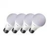 Yeelight Smart Λάμπες Bulb W4 Color LED 9W για Ντουί GU10 RGB 806lm 4τμχ