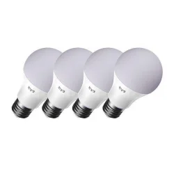 Yeelight Smart Λάμπες Bulb W4 Color LED 9W για Ντουί GU10 RGB 806lm 4τμχ