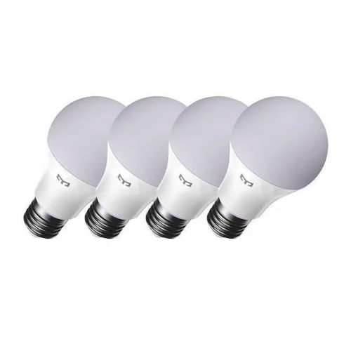 Yeelight Smart Λάμπες Bulb W4 Color LED 9W για Ντουί GU10 RGB 806lm 4τμχ