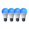 Yeelight Smart Λάμπες Bulb W4 Color LED 9W για Ντουί GU10 RGB 806lm 4τμχ