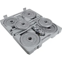 AMILA Αλτήρες Σετ 2x 10kg σε Βαλιτσάκι