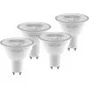 Yeelight 4-Pack Smart Λάμπες LED 4.8W για Ντουί GU10 Θερμό Λευκό 350lm Dimmable 4τμχ