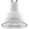 Yeelight 4-Pack Smart Λάμπες LED 4.8W για Ντουί GU10 Θερμό Λευκό 350lm Dimmable 4τμχ