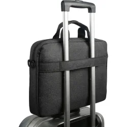 Lenovo Casual Toploader T210 Αδιάβροχη Τσάντα Ώμου / Χειρός για Laptop 15.6" σε Μαύρο χρώμα