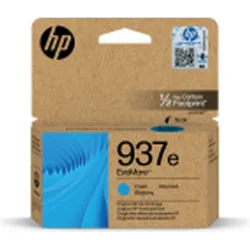 HP 937e EvoMore Γνήσιο Μελάνι Εκτυπωτή InkJet Κυανό (4S6W6NE)