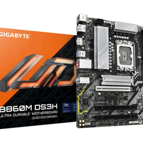 GIGABYTE MOTHERBOARD B860M DS3H DDR5, 1851, MATX