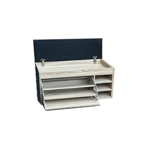 Ξύλινη Παπουτσοθήκη 80x30x49cm