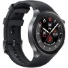 OnePlus Watch 2 Stainless Steel 47mm Αδιάβροχο με Παλμογράφο (Black Steel)