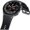 OnePlus Watch 2 Stainless Steel 47mm Αδιάβροχο με Παλμογράφο (Black Steel)