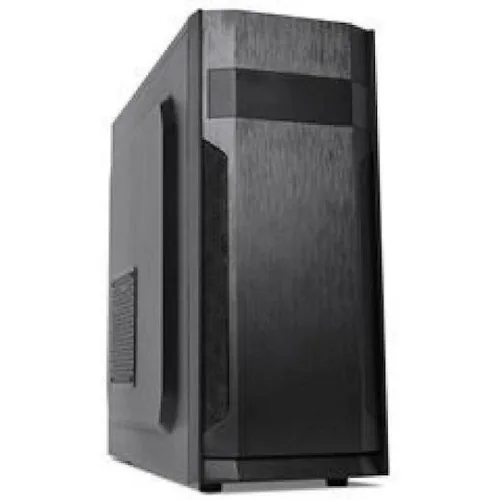 Supercase F55A Midi Tower Κουτί Υπολογιστή Μαύρο