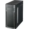 Supercase F55A Midi Tower Κουτί Υπολογιστή Μαύρο
