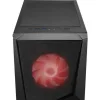 MSI PC CHASSIS MAG FORGE 100M BLACK, MIDI TOWER ATX, RGB LIGHTING, W/O PSU, Front: 2x 120mm RGB Fan, Rear: 1x 120mm Fan, 2YW