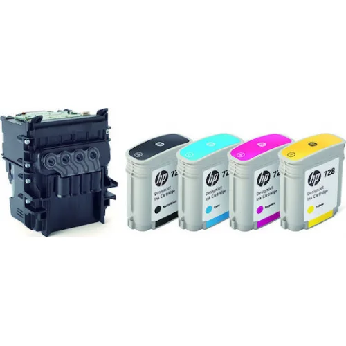 HP Printhead Replacement Kit Γνήσιο Printhead F9J81A