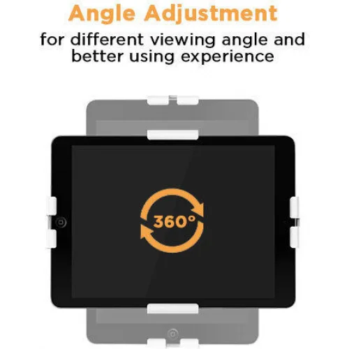 Brateck Βάση Tablet Γραφείου έως 11" σε Μαύρο χρώμα