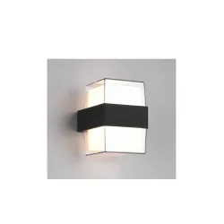 Powertech Επιτοίχιο Εξωτερικό Σποτ LED IP65 14W με Ψυχρό Λευκό Φως 10.5x9.5x13εκ.