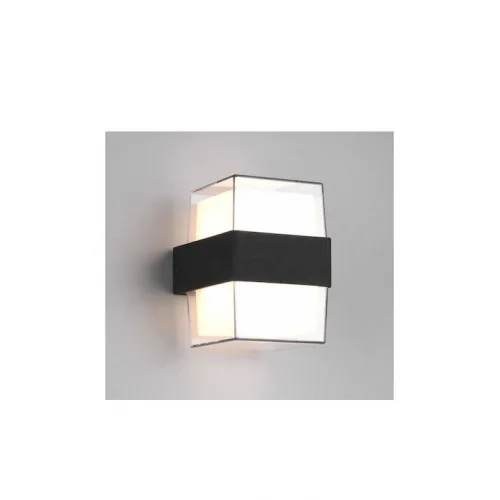 Powertech Επιτοίχιο Εξωτερικό Σποτ LED IP65 14W με Ψυχρό Λευκό Φως 10.5x9.5x13εκ.