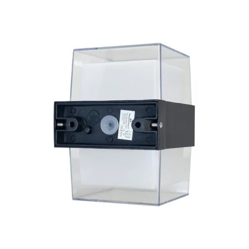 Powertech Επιτοίχιο Εξωτερικό Σποτ LED IP65 14W με Ψυχρό Λευκό Φως 10.5x9.5x13εκ.