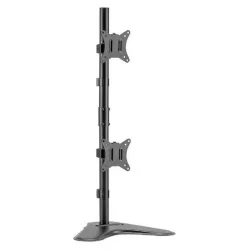 Brateck LDT66-T02V Βάση Γραφείου για 2 Οθόνες έως 32"