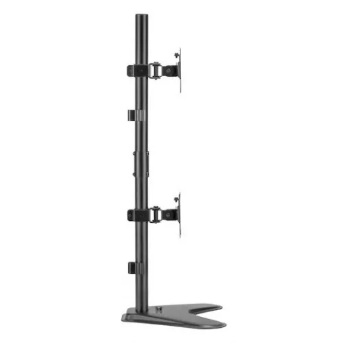 Brateck LDT66-T02V Βάση Γραφείου για 2 Οθόνες έως 32"