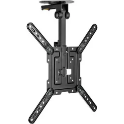 Brateck LCD-CM344 Βάση Τηλεόρασης Οροφής έως 55" και 20kg