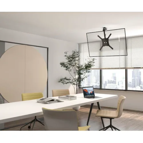 Brateck LCD-CM344 Βάση Τηλεόρασης Οροφής έως 55" και 20kg