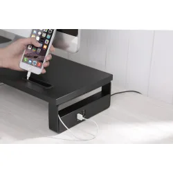 Brateck Επιτραπέζια Βάση Οθόνης έως 32" (STB-118)