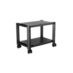 Ραφιέρα Δαπέδου Μαύρη 50x33x37εκ.