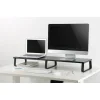Brateck Επιτραπέζια Βάση για 2 Οθόνες έως 32" (STB-112)