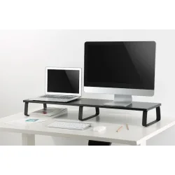 Brateck Επιτραπέζια Βάση για 2 Οθόνες έως 32" (STB-112)