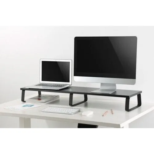 Brateck Επιτραπέζια Βάση για 2 Οθόνες έως 32" (STB-112)