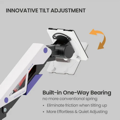 Brateck Βάση Γραφείου Οθόνης έως 57" με Βραχίονα (LDT95-C012UC)