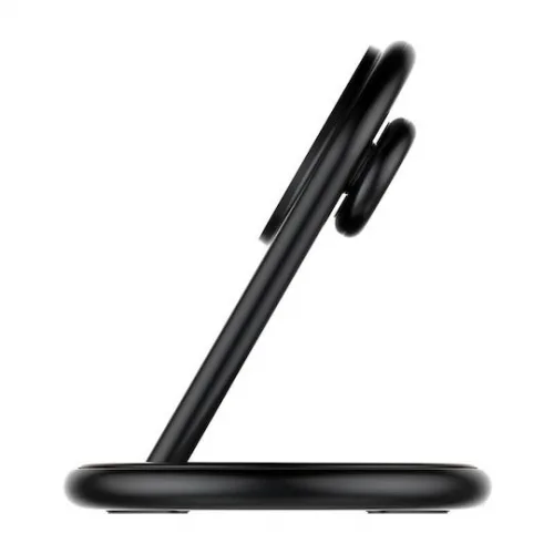 Ldnio Ασύρματος Φορτιστής (Qi Pad) 25.5W Power Delivery Μαύρος (WL02)