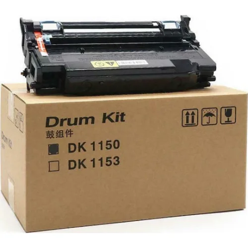Kyocera DK-1150 Γνήσιο Drum Laser Εκτυπωτή Μαύρο 100000 Σελίδων (302RV93010)
