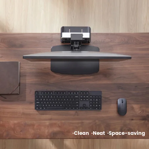 Powertech Βάση Γραφείου Οθόνης έως 32" (PT-1449)