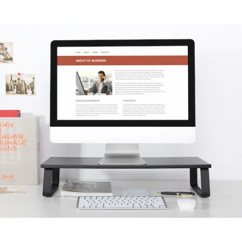 Powertech Επιτραπέζια Βάση Οθόνης έως 32" (PT-1444)