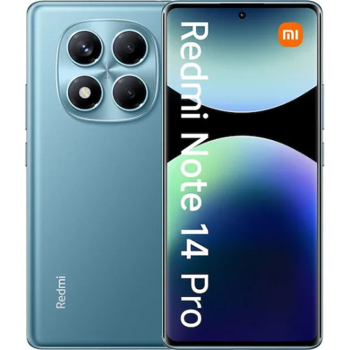 Xiaomi Redmi Note 14 Pro 4G NFC Dual SIM (12/512GB) Ocean Blue