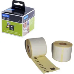 Dymo 99015 320 Αυτοκόλλητες Ετικέτες σε Ρολό για Εκτυπωτή Ετικετών 70x54mm